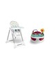 Baby Snug Red with Snax Highchair Safari image number 1